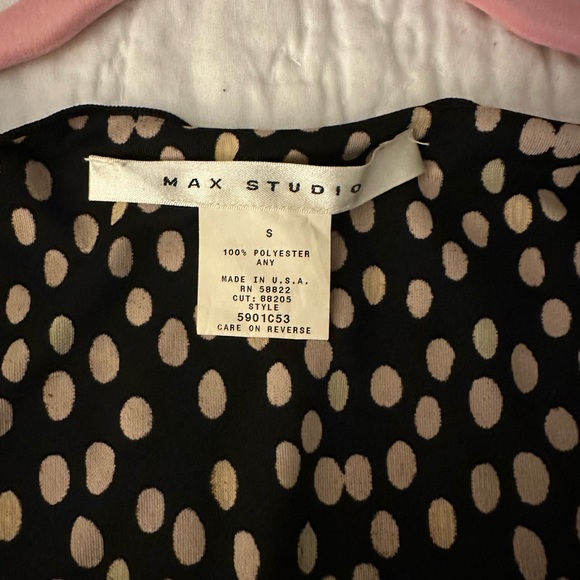 Max Studio Dress with pastel polka dots - Picture 5 of 6